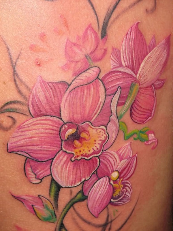 Orchid Tattoo Meaning With 105 Unique Designs For Inspiration