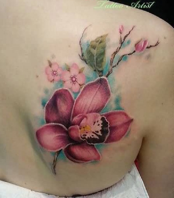 74 Timeless Orchid Tattoo Ideas To Rock In 2023