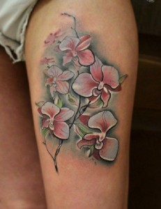 50+ Orchid Tattoo Ideas - nenuno creative