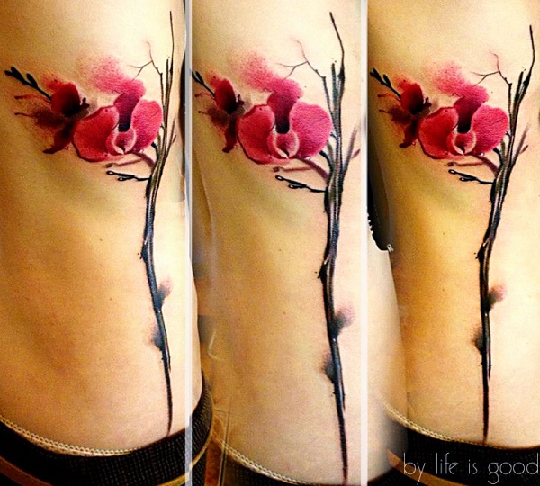 74 Timeless Orchid Tattoo Ideas To Rock In 2023