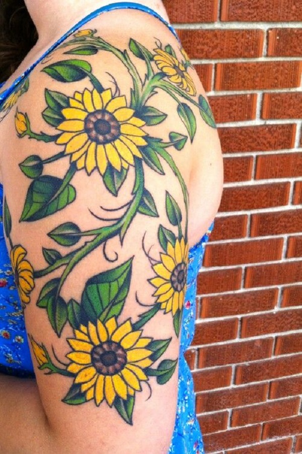 31 Floral Tattoo Designs That Are Both Pretty and Meaningful  See Photos   Allure