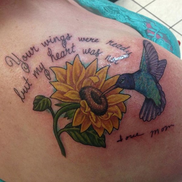 Were all golden sunflowers inside sunflower tattoo allenginsberg  sunflowersutra watercolortattoo quotetattoo  Tattoo quotes Body art  Tattoos