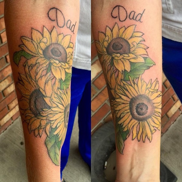 60 Sunflower Tattoo Ideas Nenuno Creative