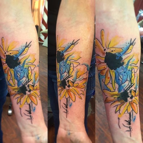 60 Sunflower Tattoo Ideas Nenuno Creative