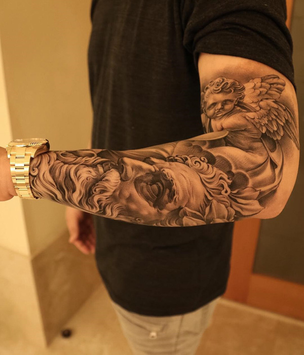 70 Eye Catching Sleeve Tattoos Nenuno Creative