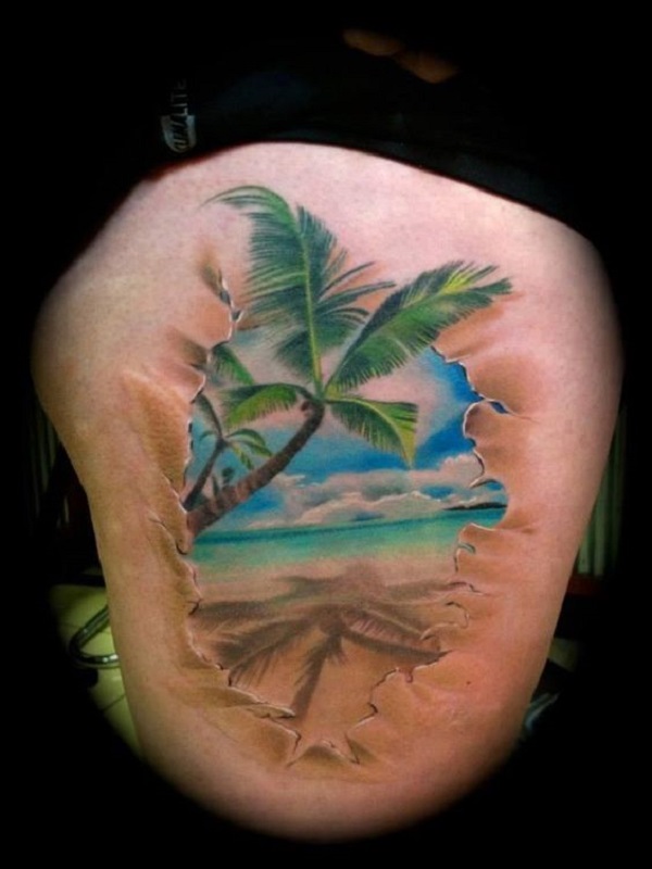 60 Awesome Beach Tattoos nenuno creative