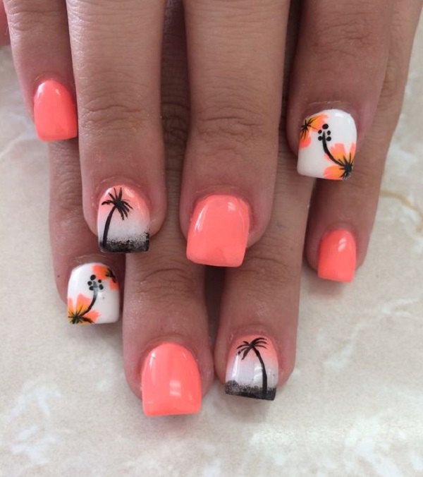 Palm Tree Nail Art Designs: Unlock the Beach Vibe with These Top 10 Ideas!