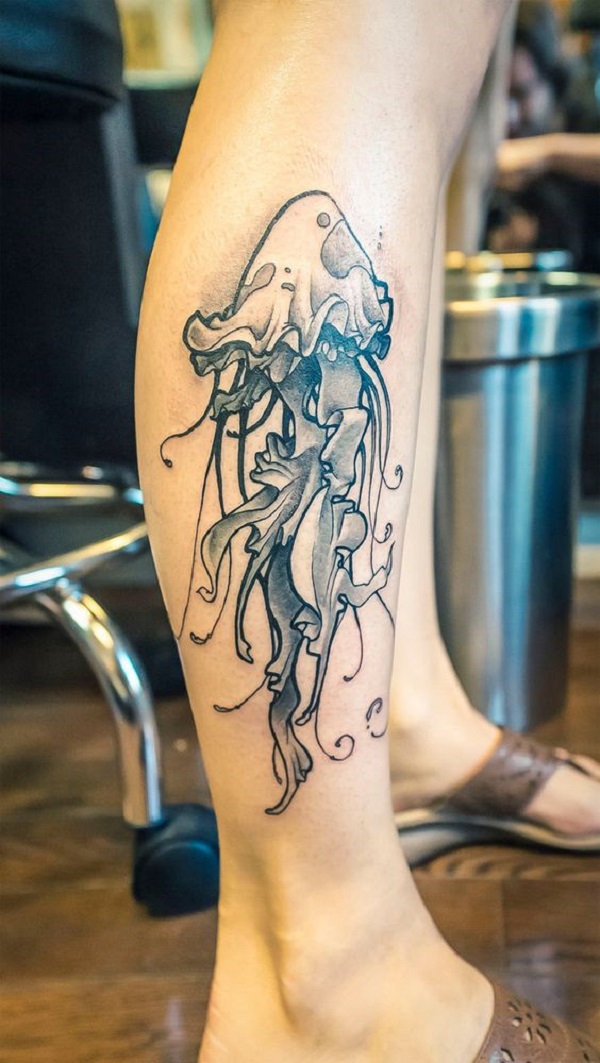 50 Jellyfish Tattoo Ideas - nenuno creative