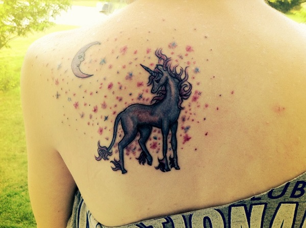 Lovely Unicorn Tattoo Stick-holiday Gift Creativity Temporary Tattoo Tattoo  Sticker - Etsy