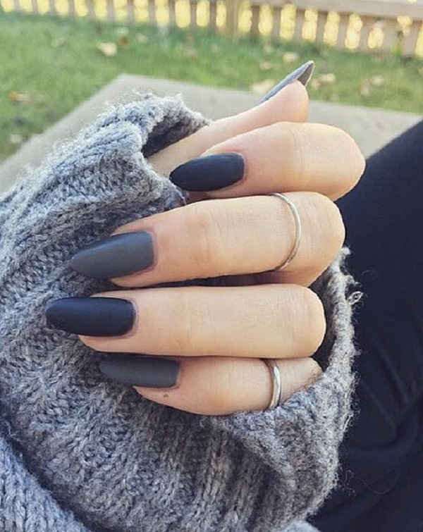 21 Matte Coffin Nails You Need to Try Right Now - StayGlam