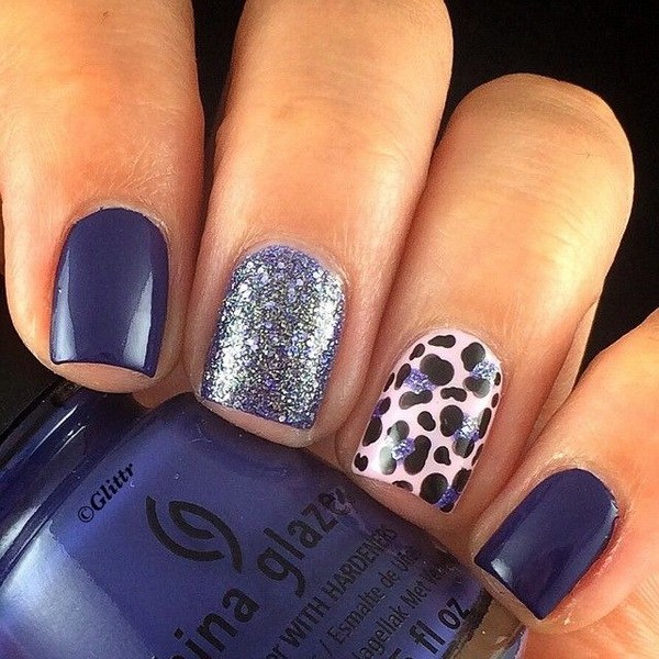 30 DARK BLUE NAIL ART DESIGNS - nenuno creative