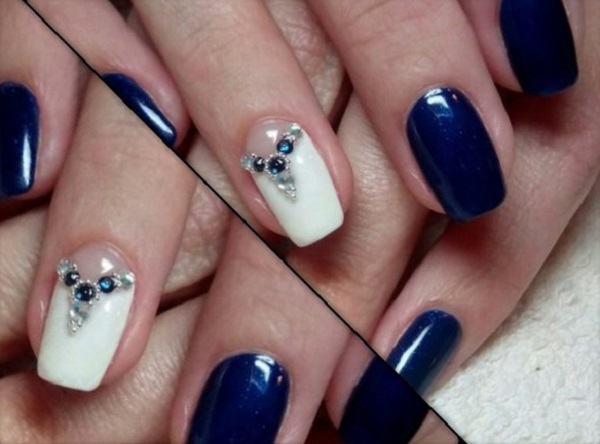 Blue Nail Art Inspiration - wide 7