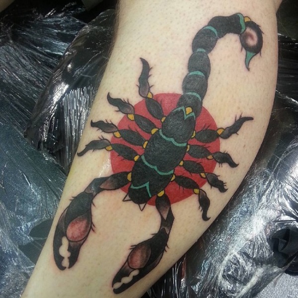 American Traditional Scorpion  Tattoo  Pin  TeePublic