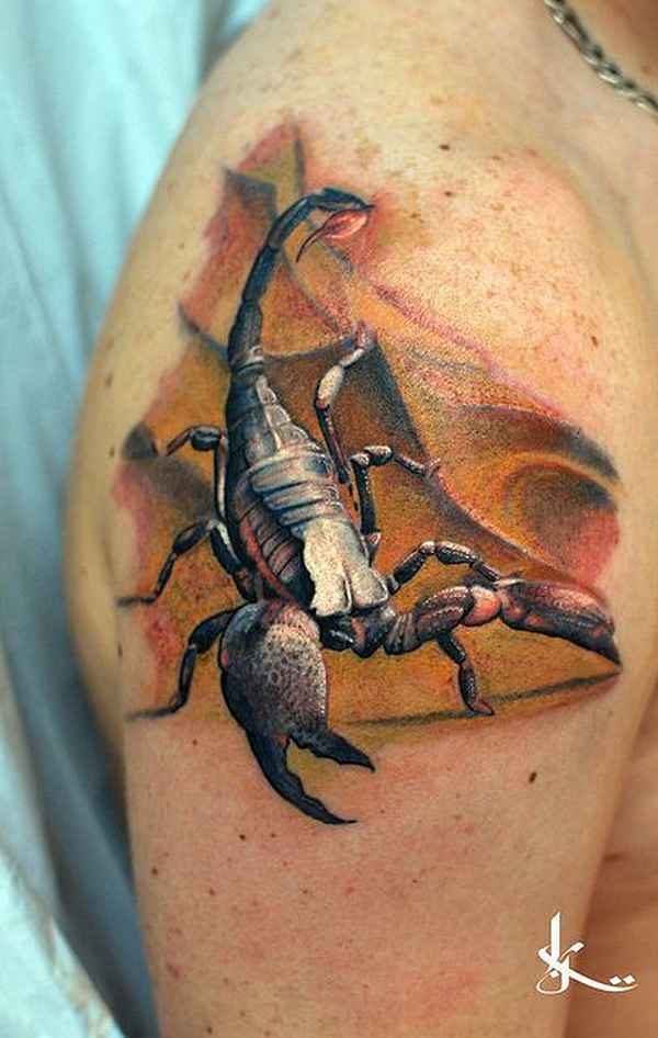 21 Scorpio Tattoo Ideas For the Most Intense Sign of The Zodiac