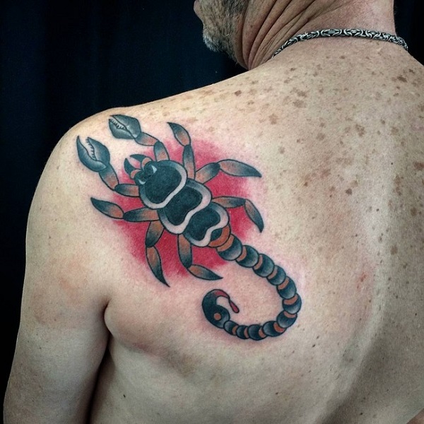 Scorpion Tattoo design by ArchDragon1184 -- Fur Affinity [dot] net