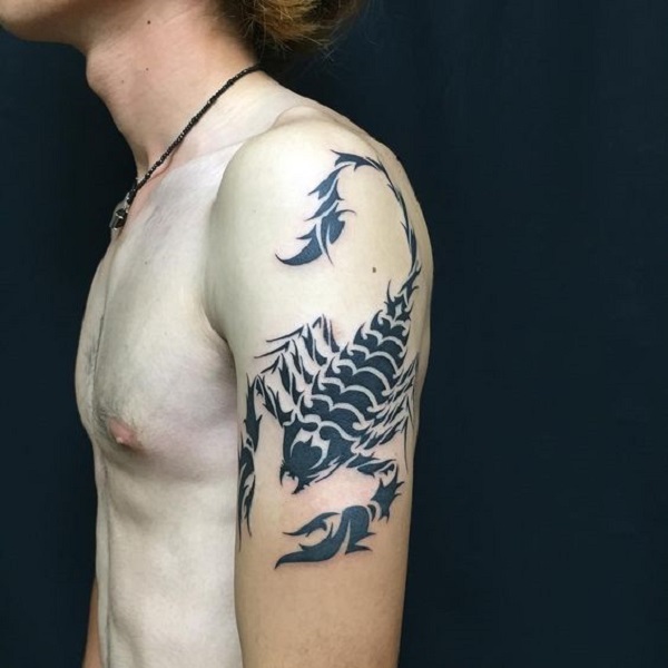 The Art of Scorpio: 60 Unique and Creative Scorpion Tattoo Ideas - nenuno creative