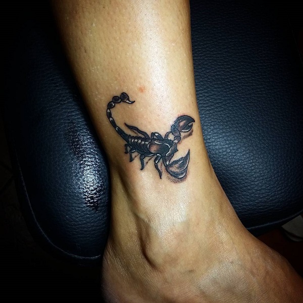 Buy Small Scorpio Tattoo Online In India - Etsy India