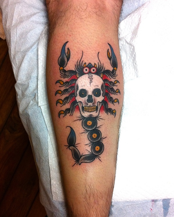 Top 30 Scorpion Tattoos For Men