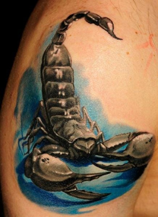 Scorpion 3D tattoo by @hani.morris_ | By Hani Tattoo Hurghada | Facebook