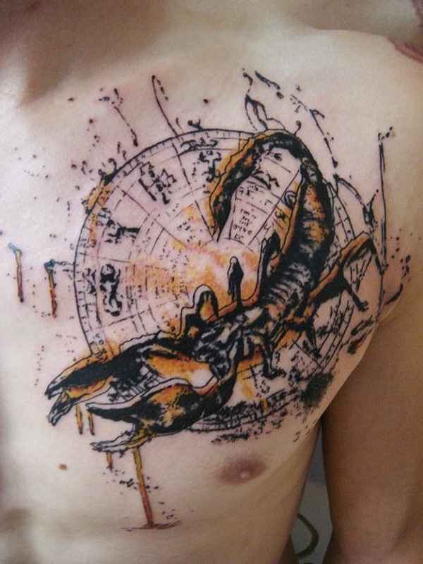 Beautifuly Designed Scorpio Tattoo On Ankle | Tatuaje de escorpión,  Tatuajes discretos, Tatuaje tobillo mujer