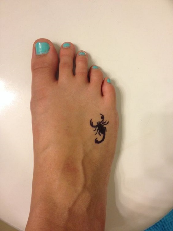 Scorpion Tattoo | Tat2o