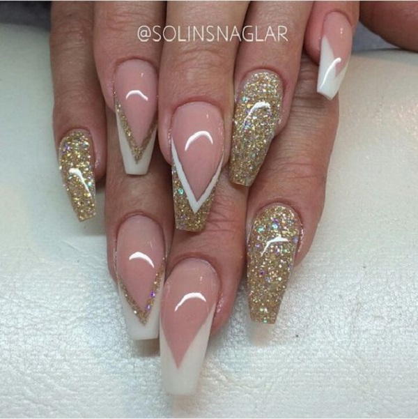 45 Gold Nails You Wish to Try - nenuno creative