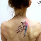 65+ Lovely Dance Tattoo Designs - nenuno creative