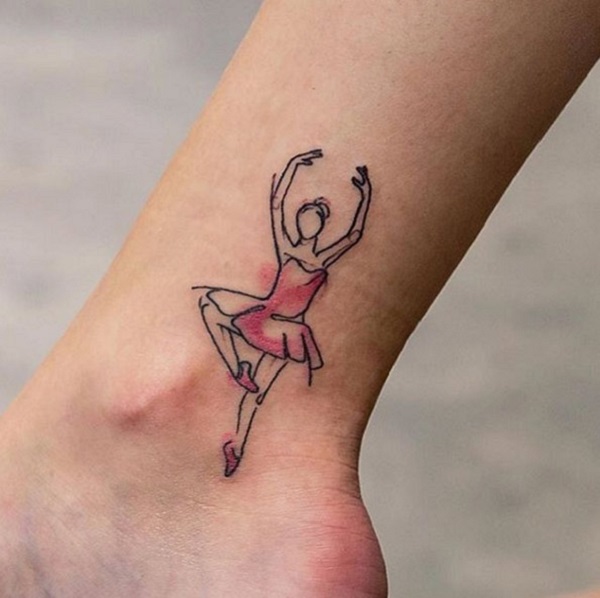 36 Amazing and Beautiful Dance Tattoo Ideas and Design Dancers Will Love