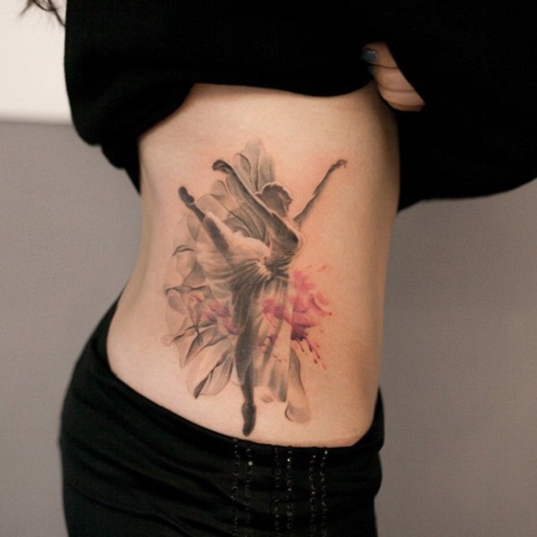 65+ Lovely Dance Tattoo Designs nenuno creative