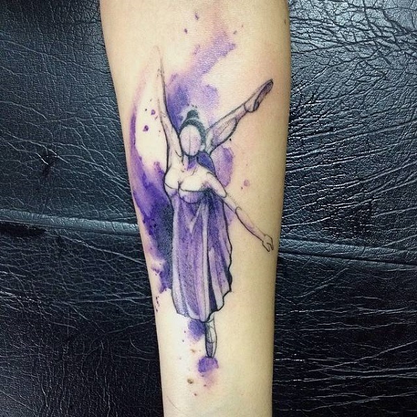 65 Lovely Dance Tattoo Designs Nenuno Creative