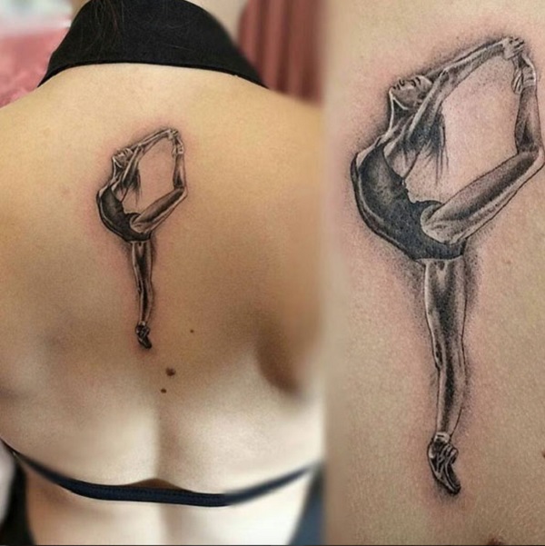 BeautifulBallet dancer tattoodesignsinkedTattoos1960  Dancer tattoo  Ballerina tattoo Dance tattoo