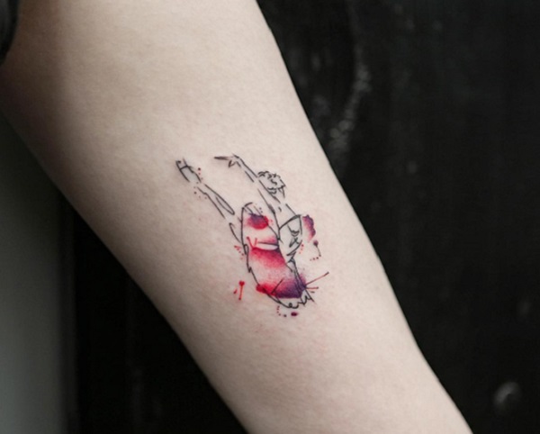 65 Lovely Dance Tattoo Designs  nenuno creative