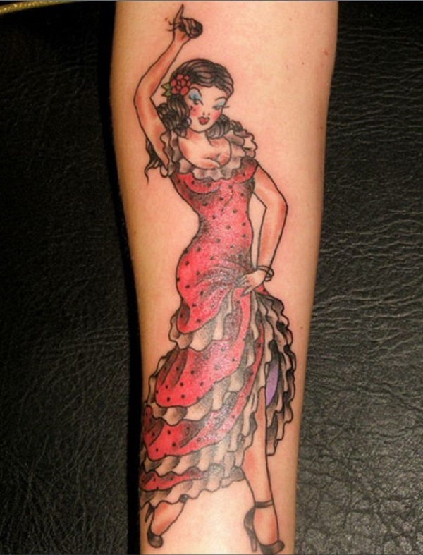 65 Lovely Dance Tattoo Designs Nenuno Creative