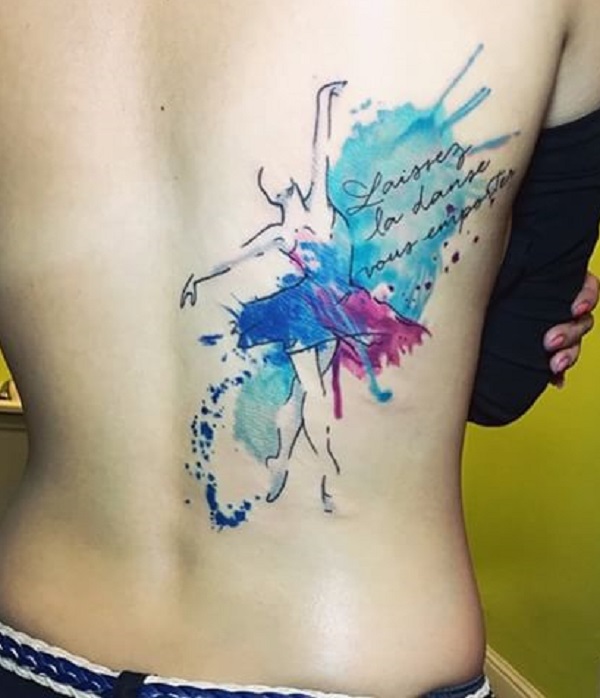 65+ Lovely Dance Tattoo Designs nenuno creative