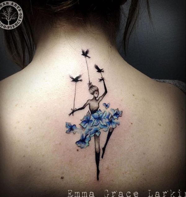 65+ Lovely Dance Tattoo Designs nenuno creative