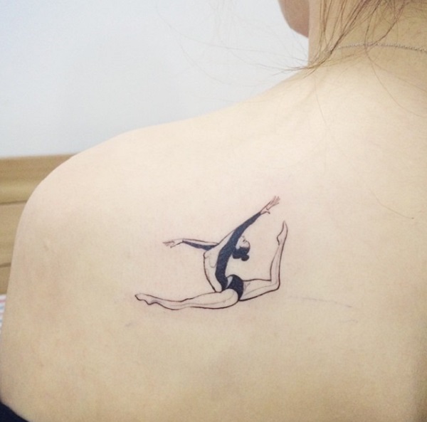 65+ Lovely Dance Tattoo Designs - nenuno creative