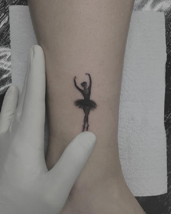 65+ Lovely Dance Tattoo Designs - nenuno creative