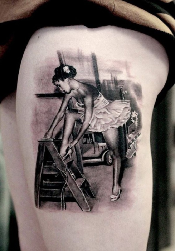 65+ Lovely Dance Tattoo Designs - nenuno creative