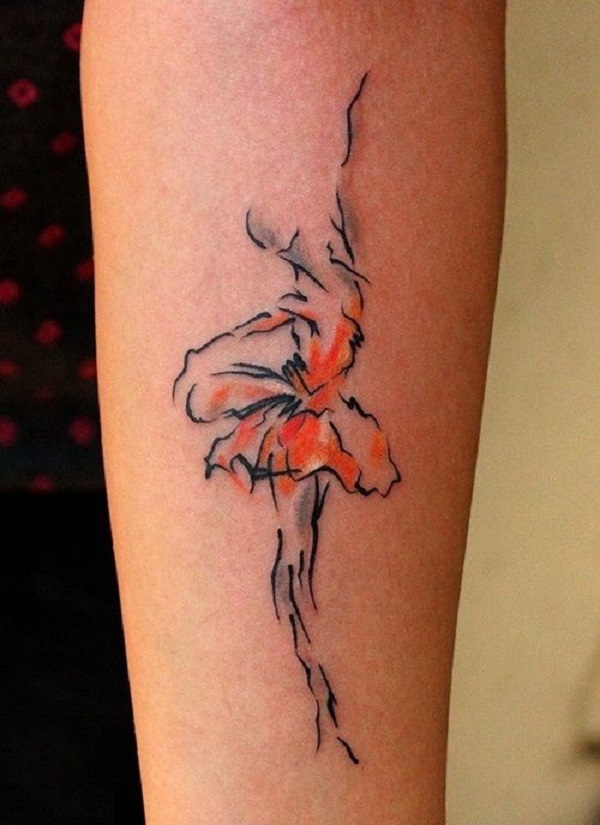 30 Beautiful Dance Tattoo Ideas Dancers Will Love  Tattoo Glee