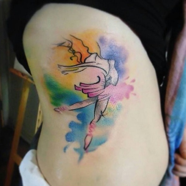 16 Graceful Dancer Tattoos  Tattoodo