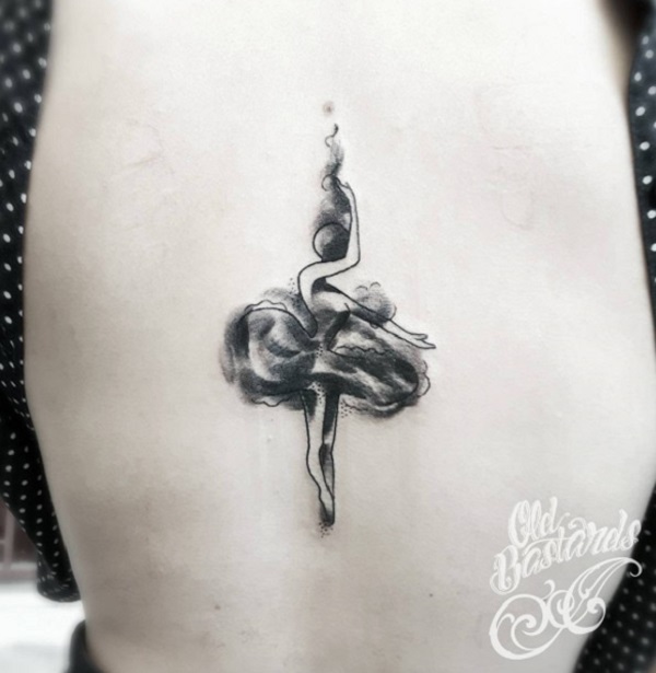 65+ Lovely Dance Tattoo Designs - nenuno creative