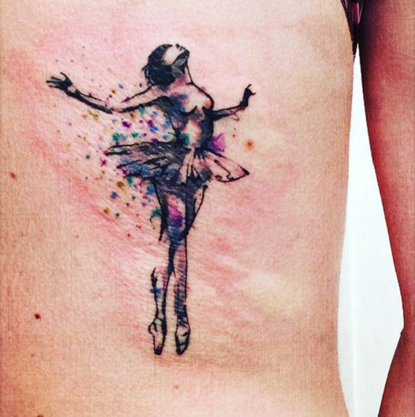 65 Lovely Dance Tattoo Designs  nenuno creative