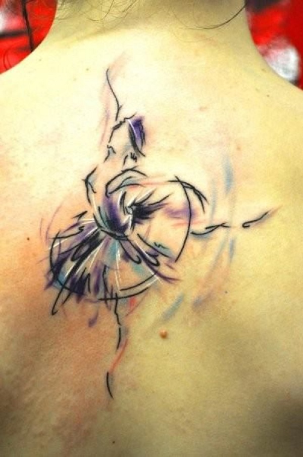 Dancing girl Tattoo | Dansen