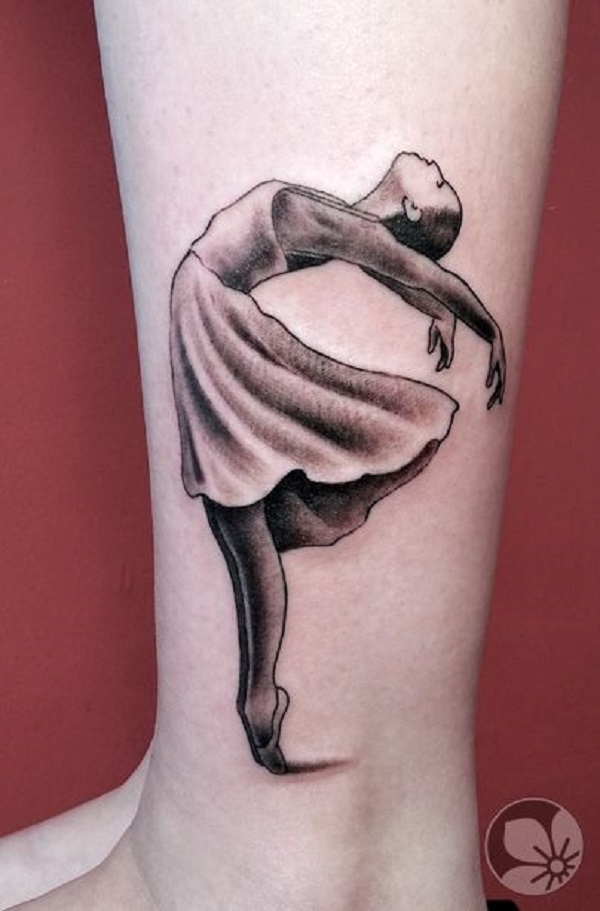 Dancing Boy Tattoo On Back  Tattoo Designs Tattoo Pictures