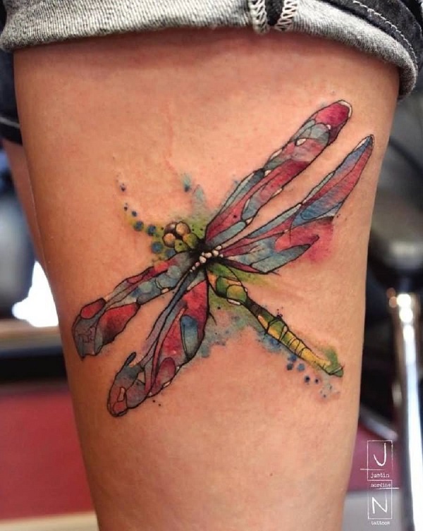 50 Dragonfly Tattoo Ideas  nenuno creative