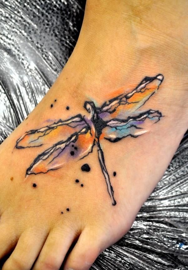 50 Dragonfly Tattoo Ideas - nenuno creative