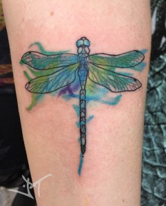 50 Dragonfly Tattoo Ideas - nenuno creative