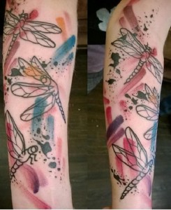 50 Dragonfly Tattoo Ideas - nenuno creative