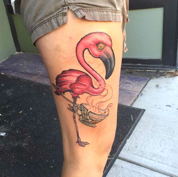 Flamingo Tattoo 16