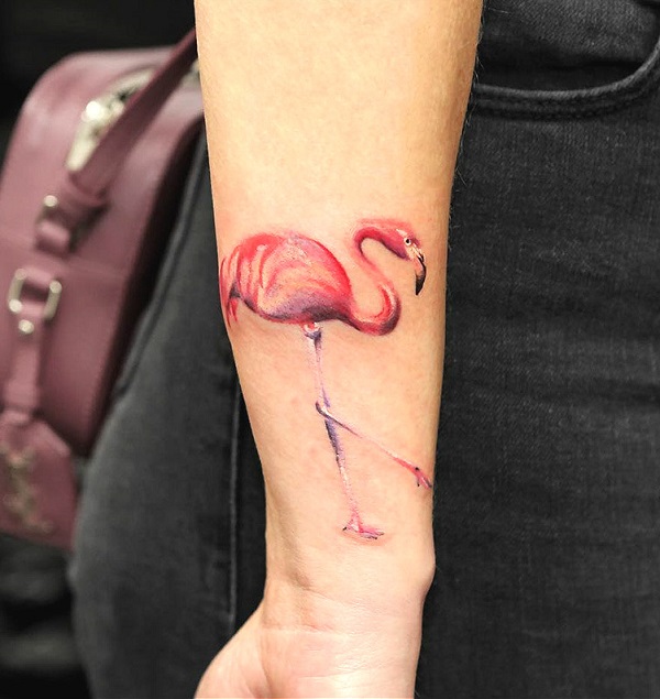 Flamingo Tattoo 44